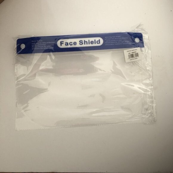 Safety Protective Splash Proof Full Head-Mount Face Eye Shield - Picture 2 of 6